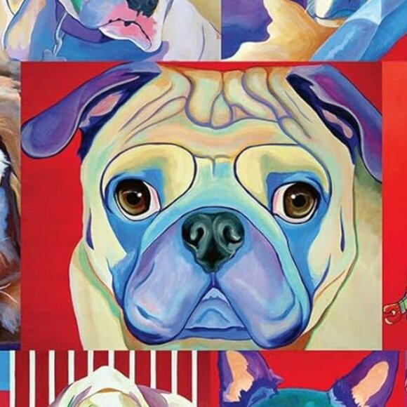 New sealed Ravensburger 500 pcs Large Format Puzzle-Hello Doggie - Picture 4 of 15